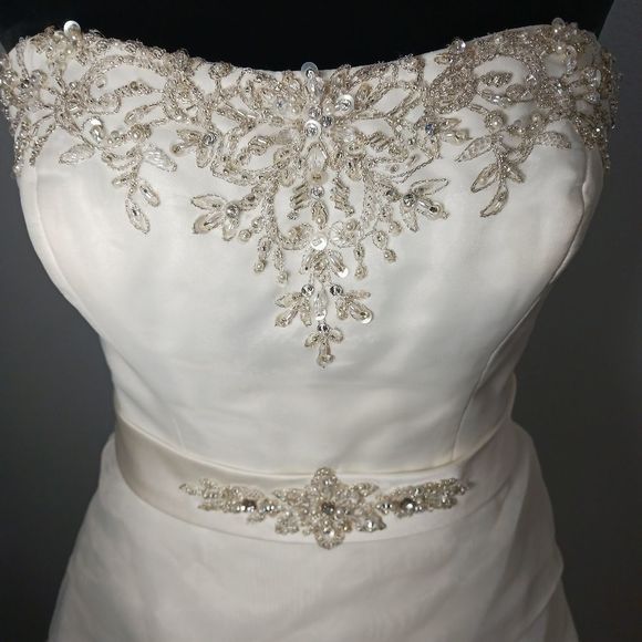 ELLA ROSA GOWN WEDDING DRESS - Picture 2 of 8